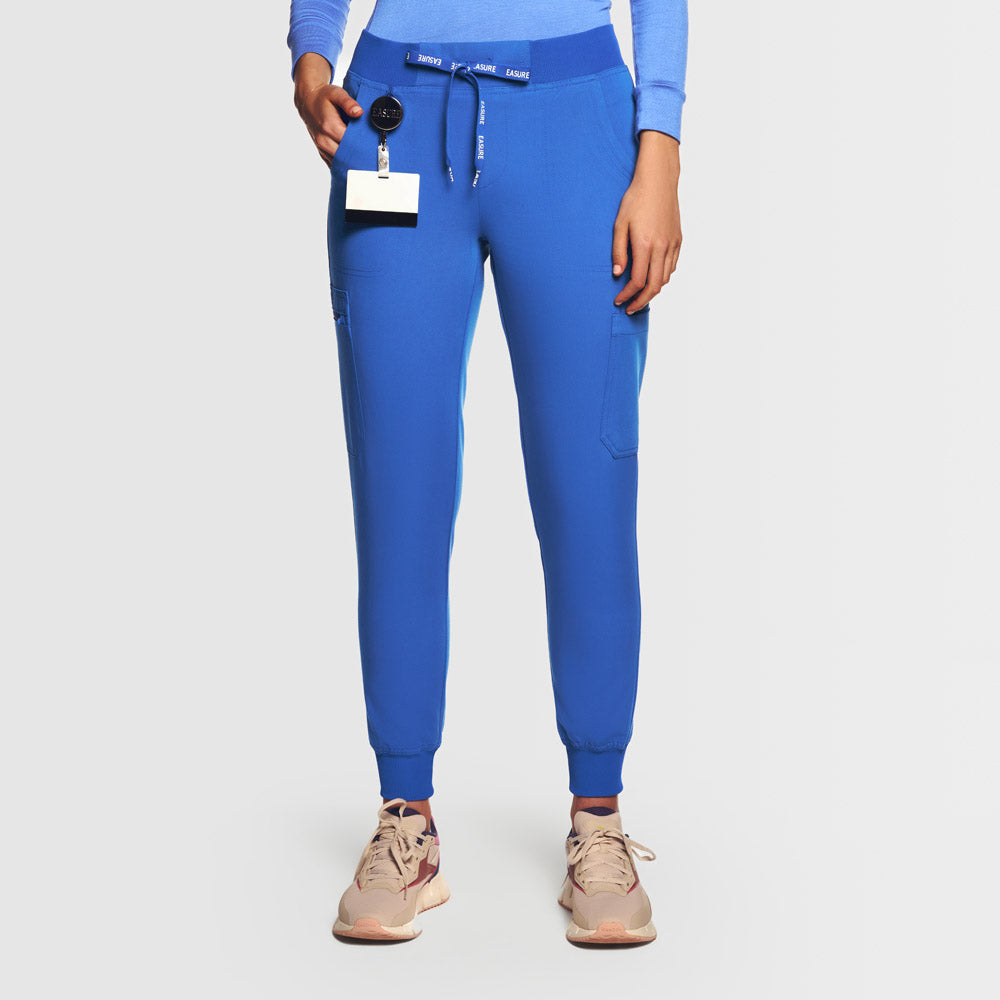 Astra Jogger Scrub Pants Royal Blue