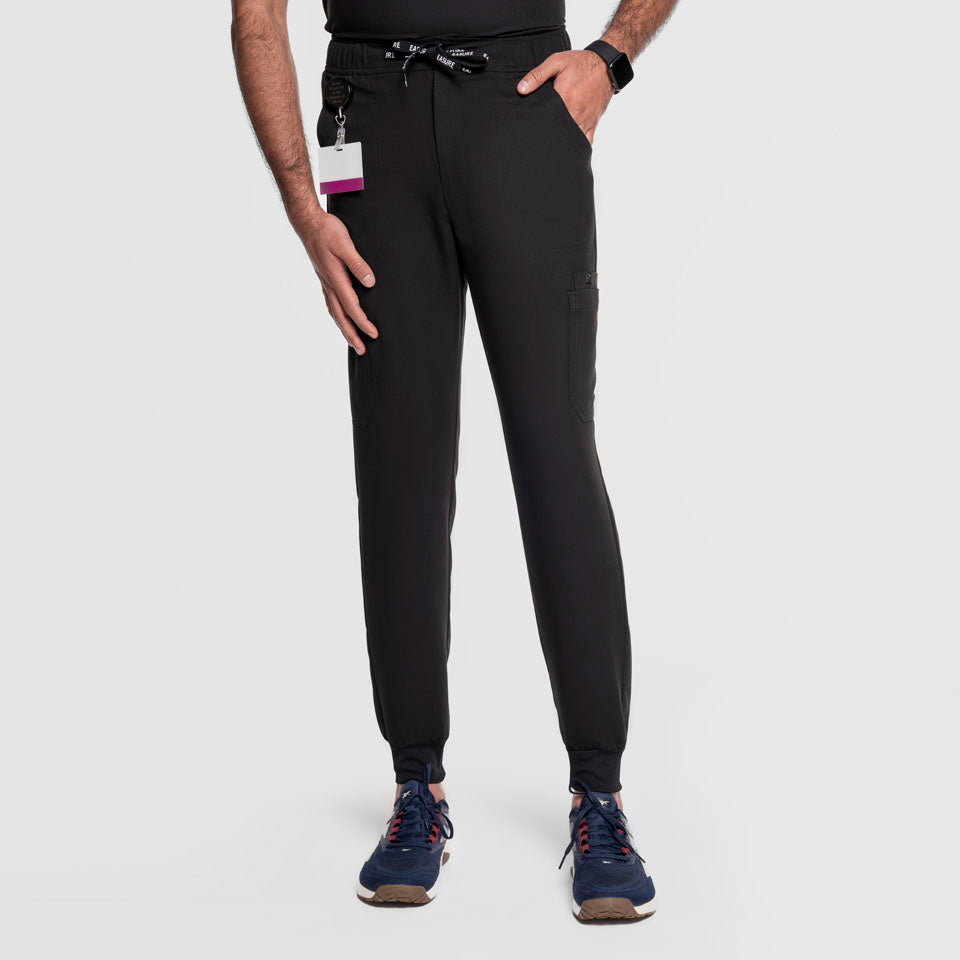 Jogger Scrub Pants Black