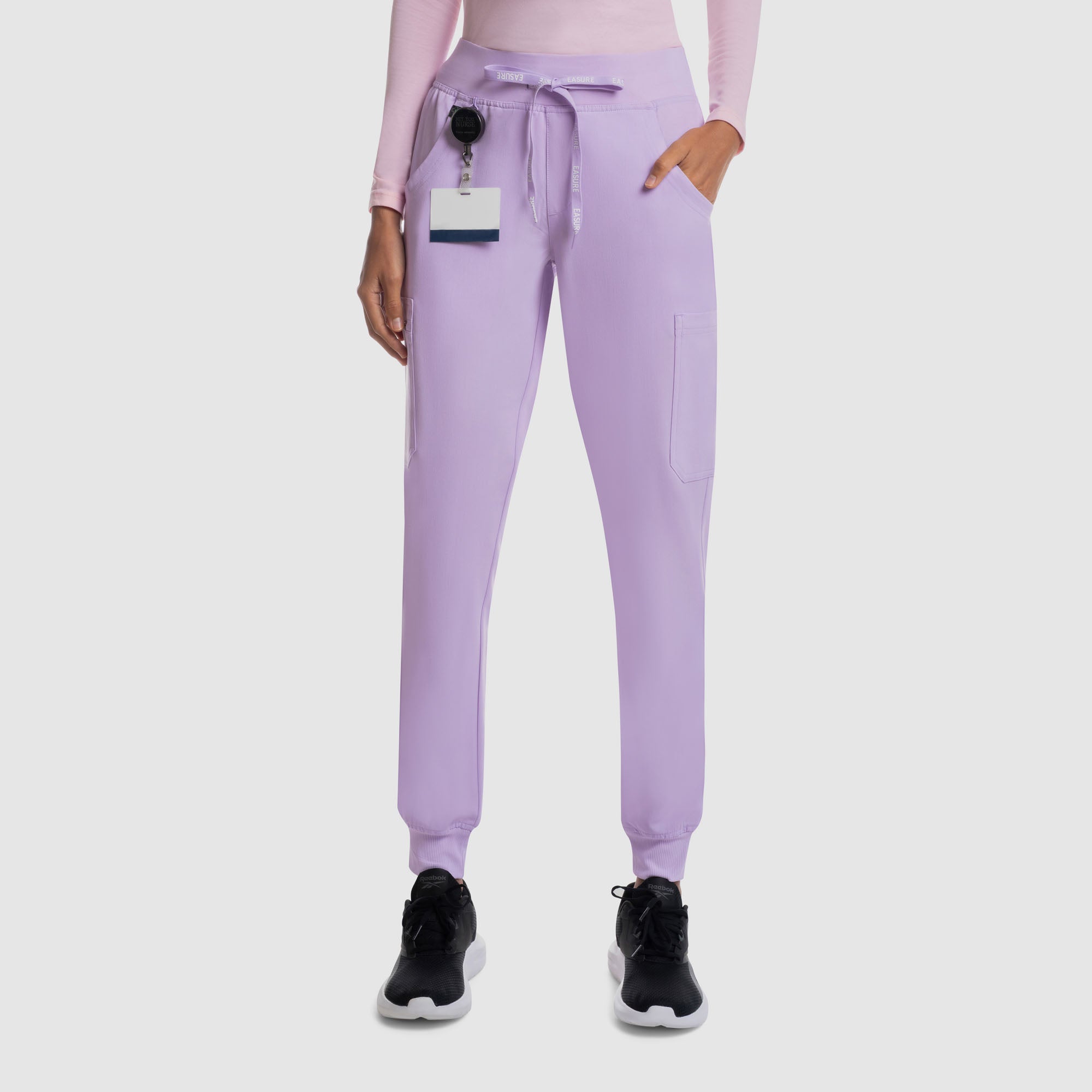 Astra Jogger Scrub Pants Lavender