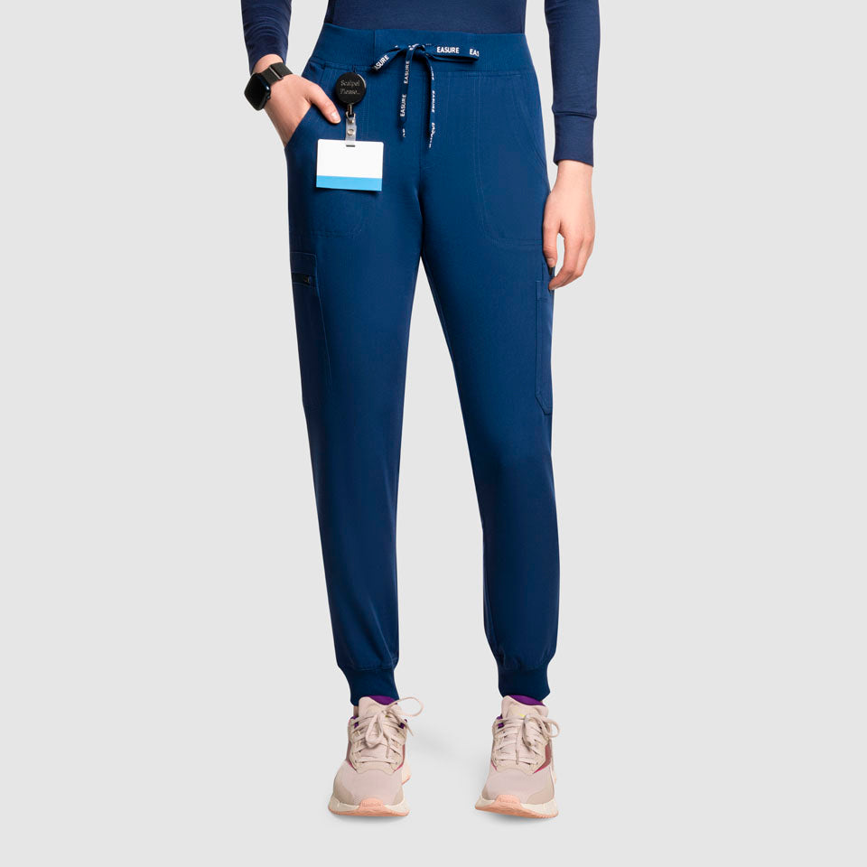 Jogger Scrub Pants Navy blue