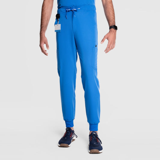 Lenox Jogger Scrub Pants Royal Blue