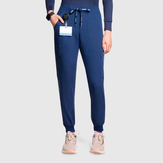 Astra Jogger Scrub Pants Navy blue