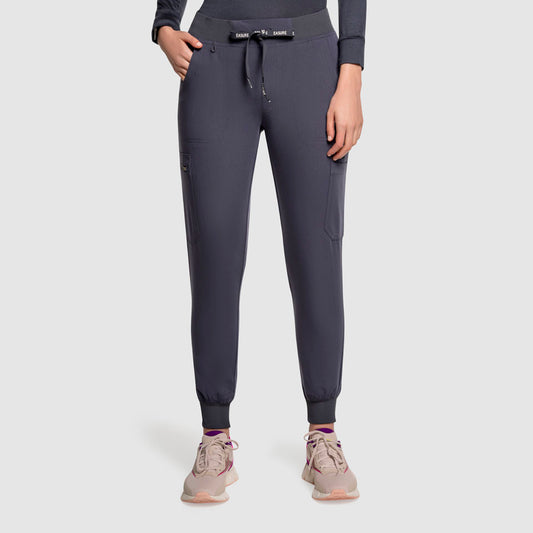 Jogger Scrub Pants Pewter