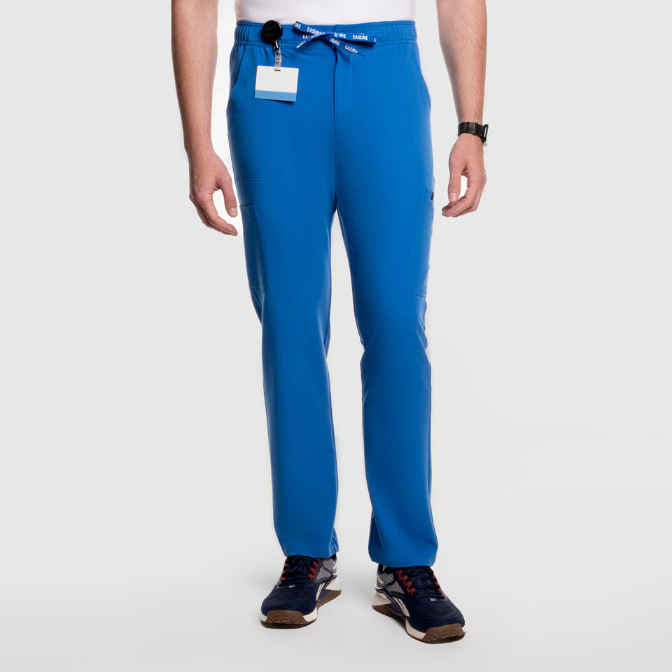 Cargo Scrub Pants Royal Blue