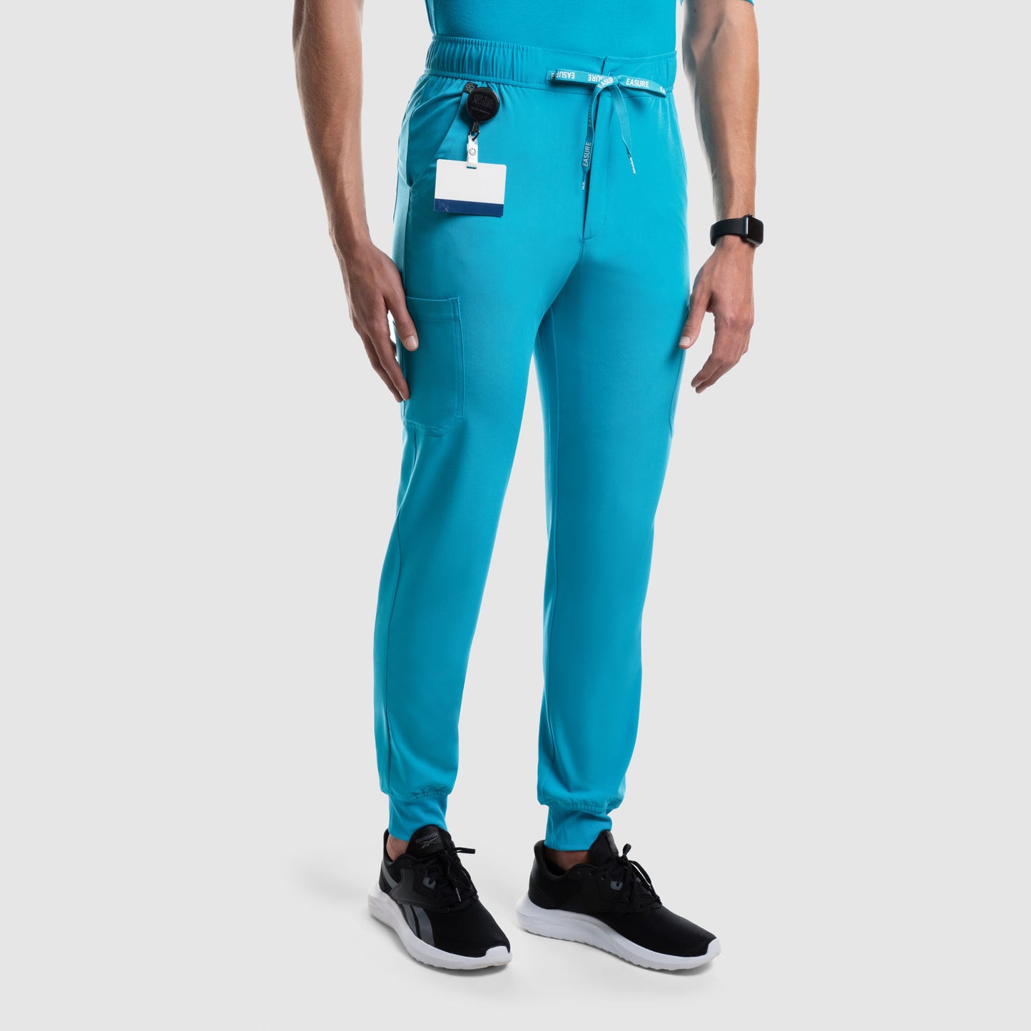 Lenox Jogger Scrub Pants Teal Blue
