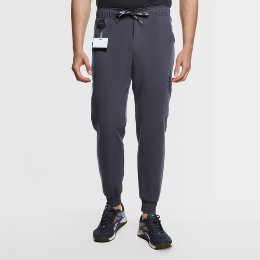 Lenox Jogger Scrub Pants Pewter