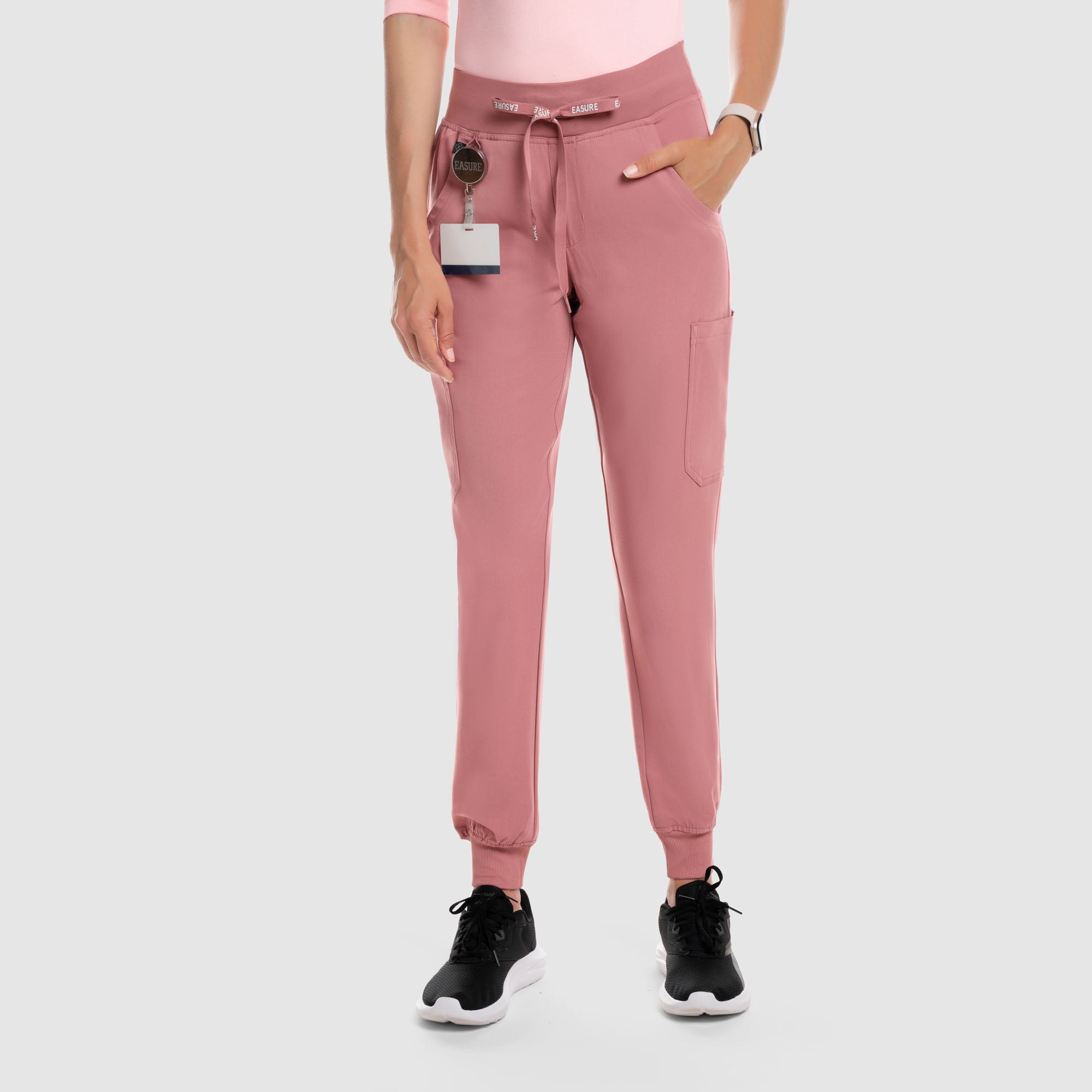 Astra Jogger Scrub Pants Mauve