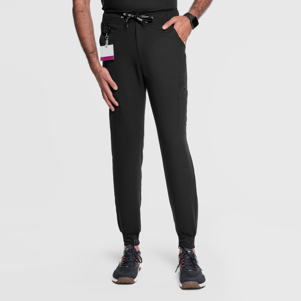 Lenox Jogger Scrub Pants Black