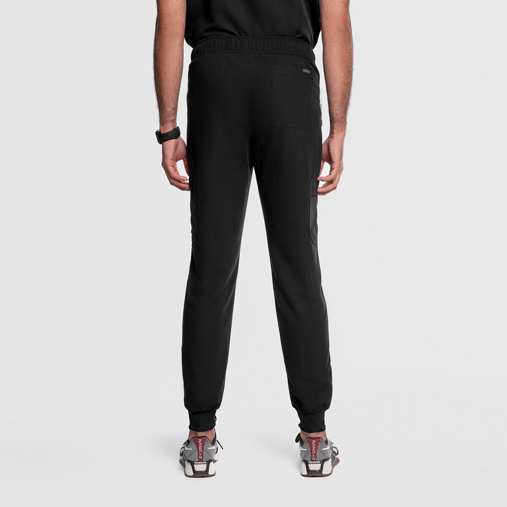 Lenox Jogger Scrub Pants Black