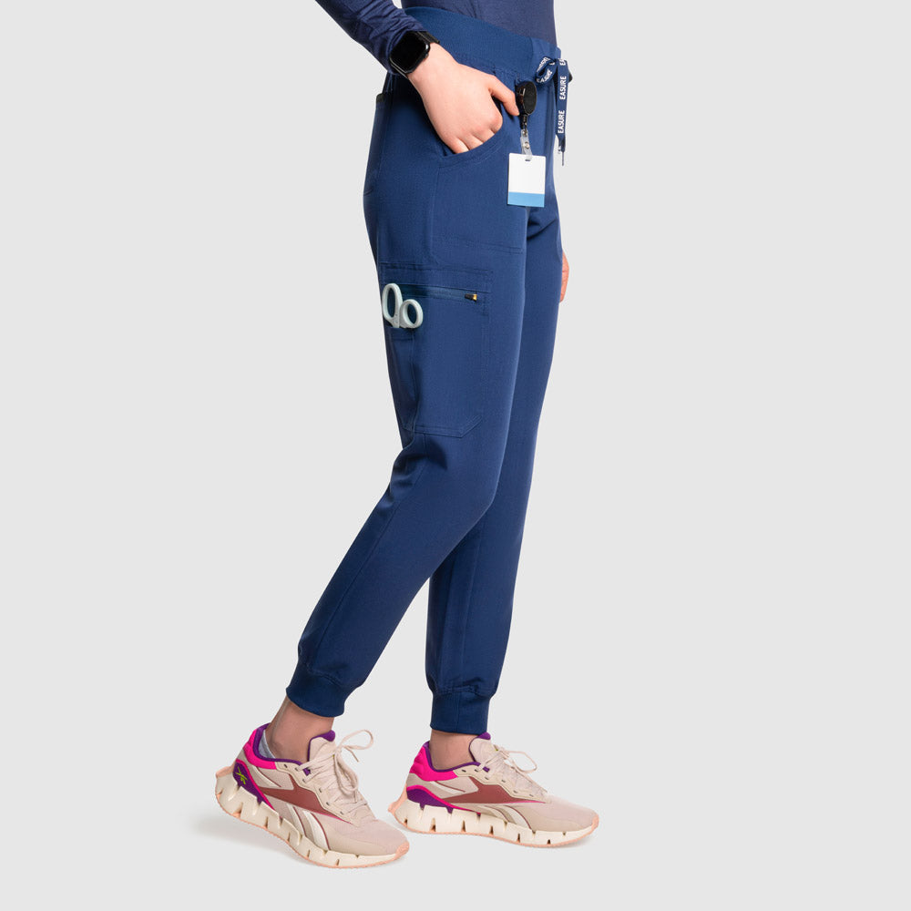 Astra Jogger Scrub Pants Navy blue