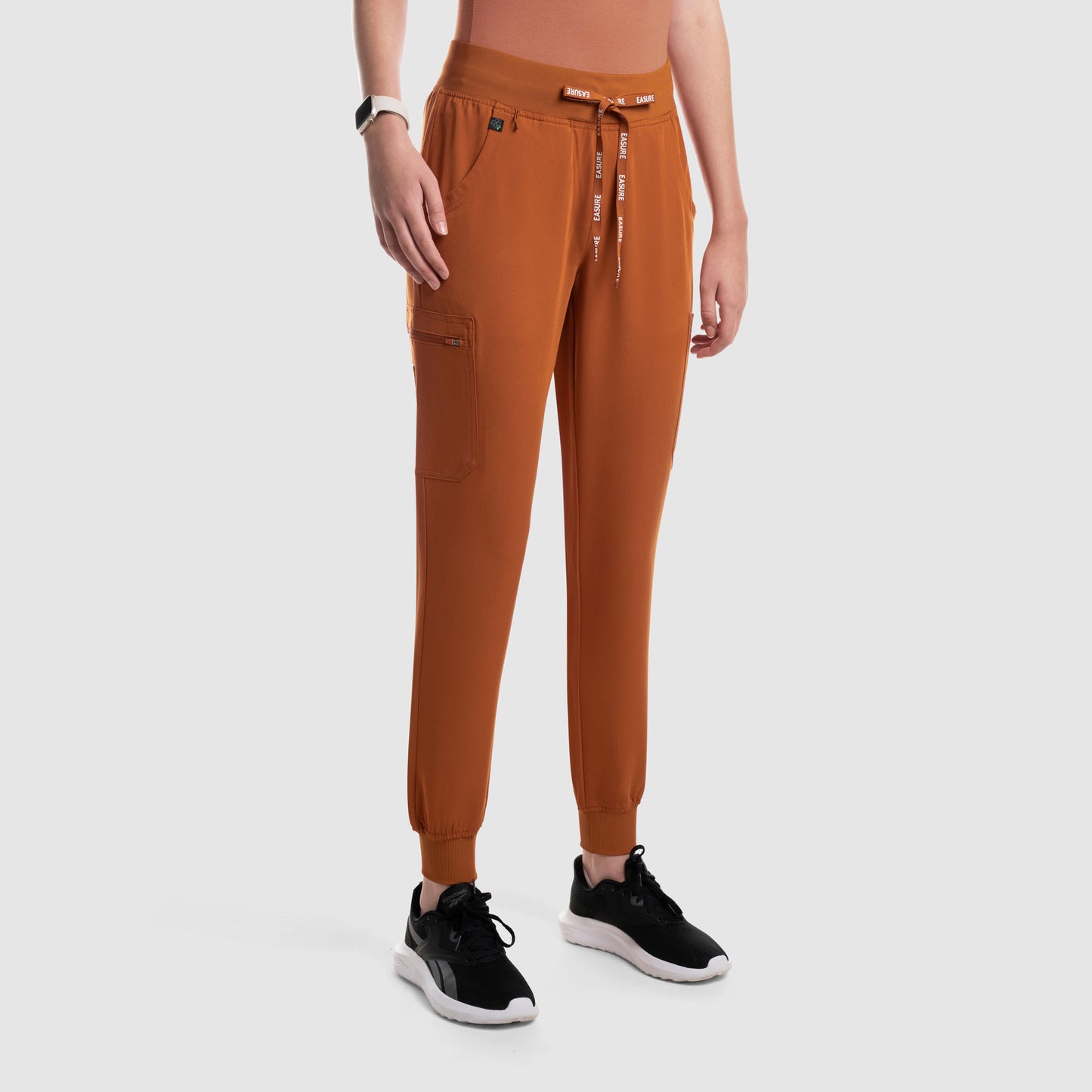 Astra Jogger Scrub Pants Burnt Orange