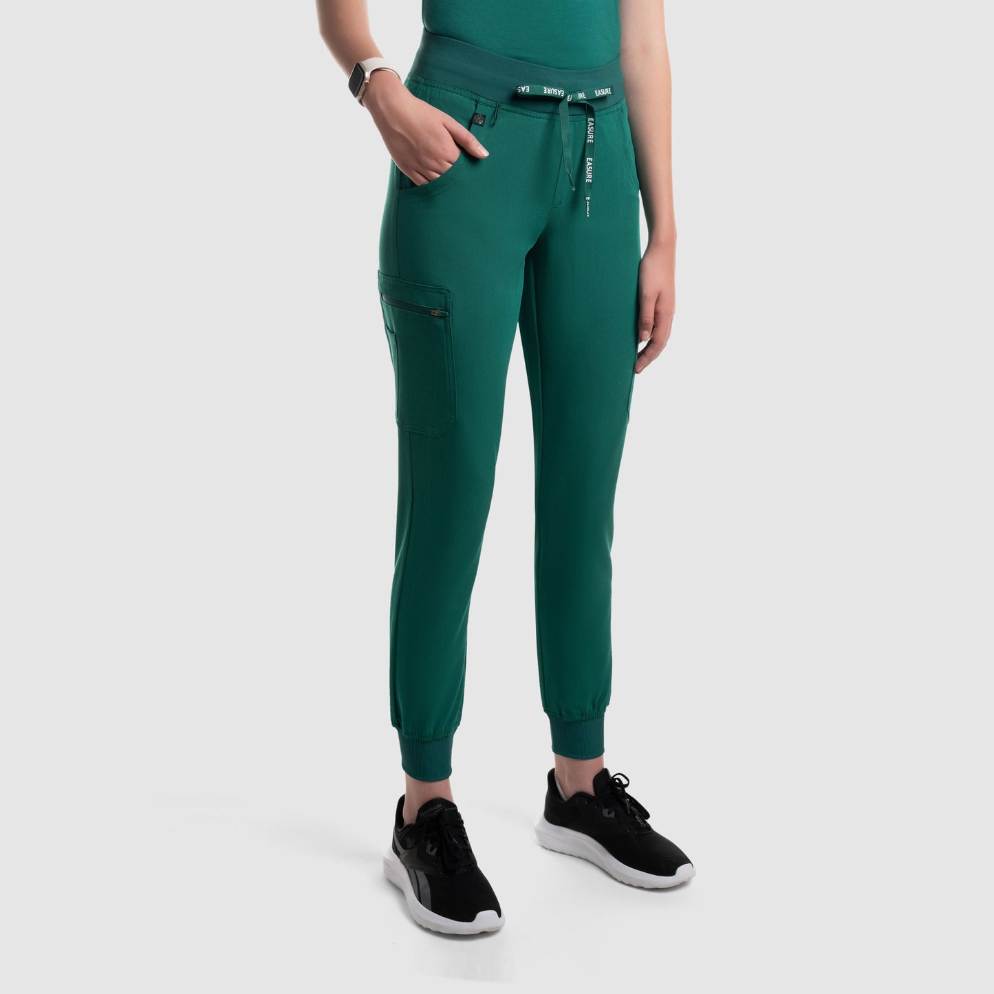 Astra Jogger Scrub Pants Hunter Green
