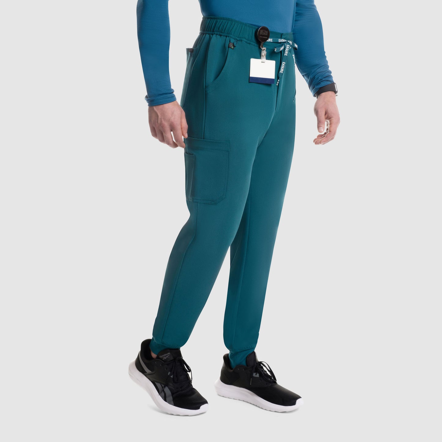 Lenox Jogger Scrub Pants Caribbean Blue