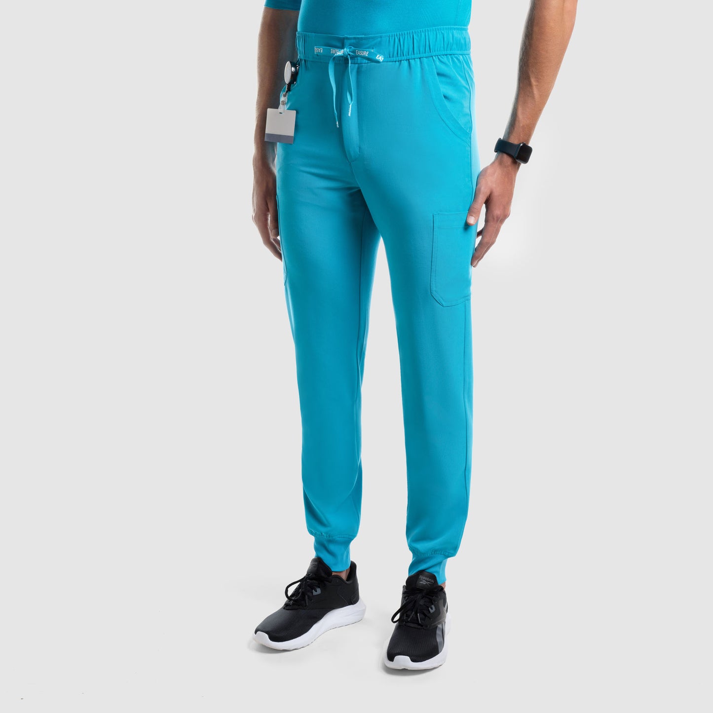 Lenox Jogger Scrub Pants Teal Blue