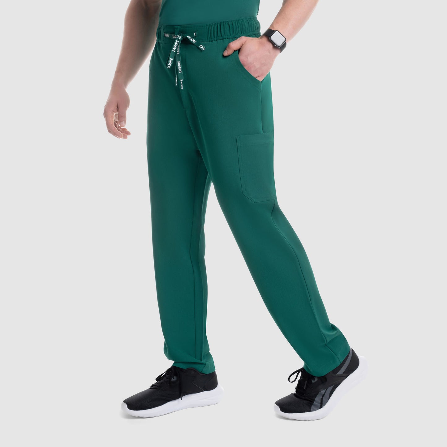 Kael Cargo Scrub Pants Hunter Green