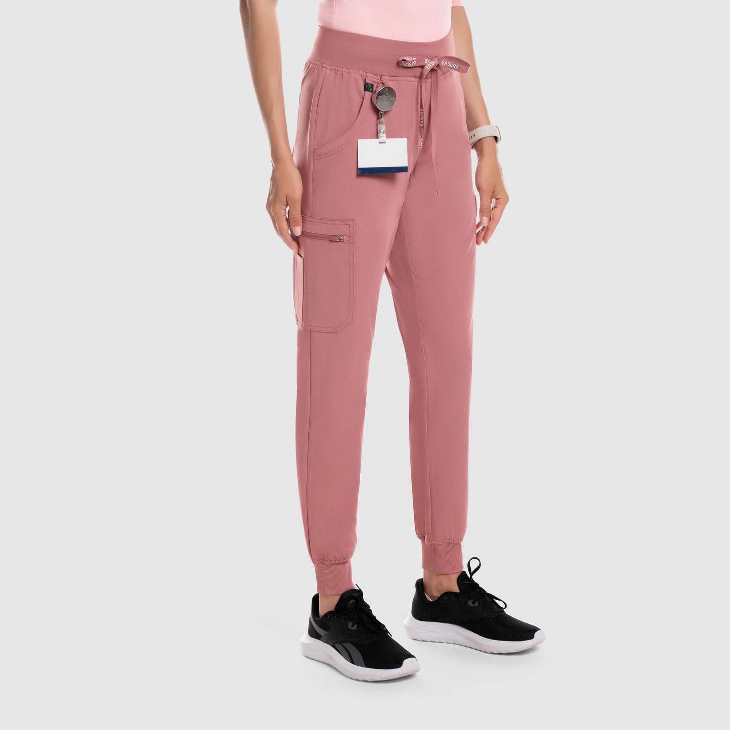 Astra Jogger Scrub Pants Mauve