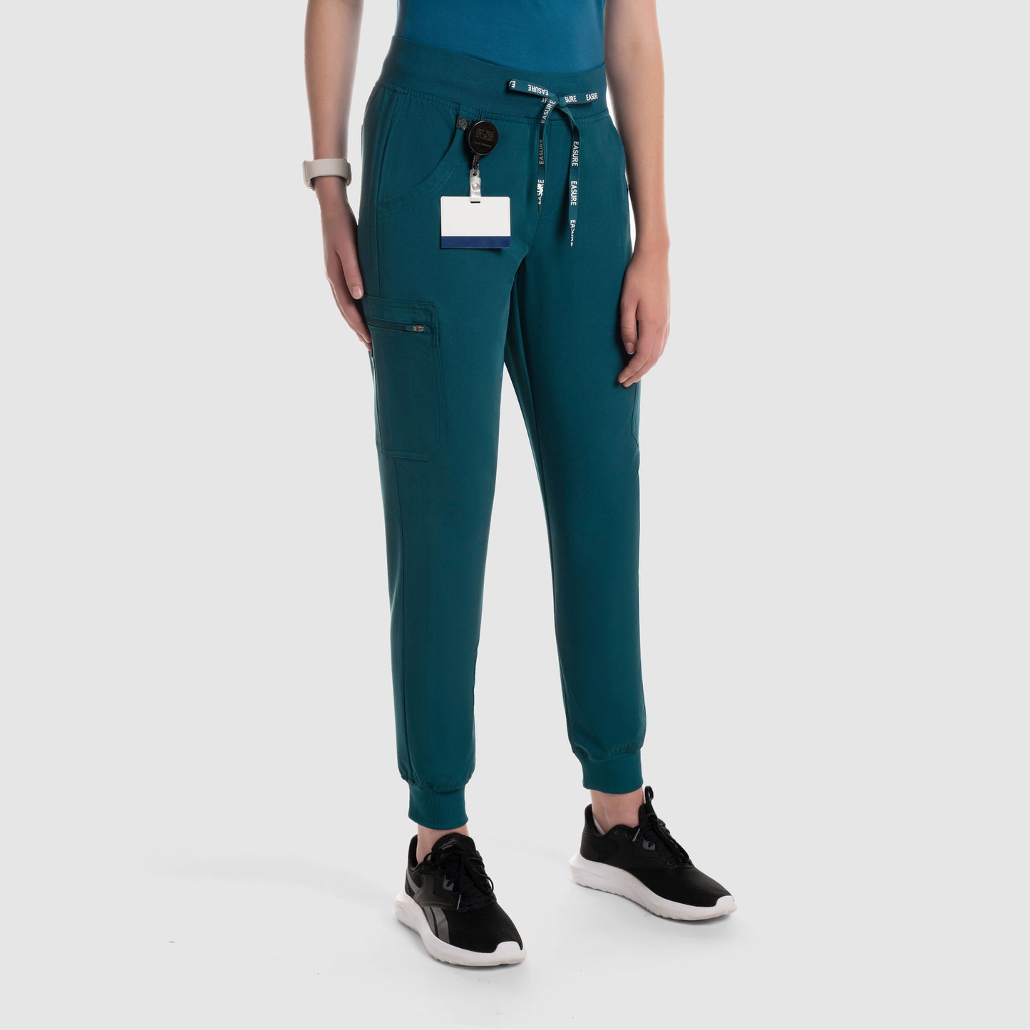 Astra Jogger Scrub Pants Caribbean Blue