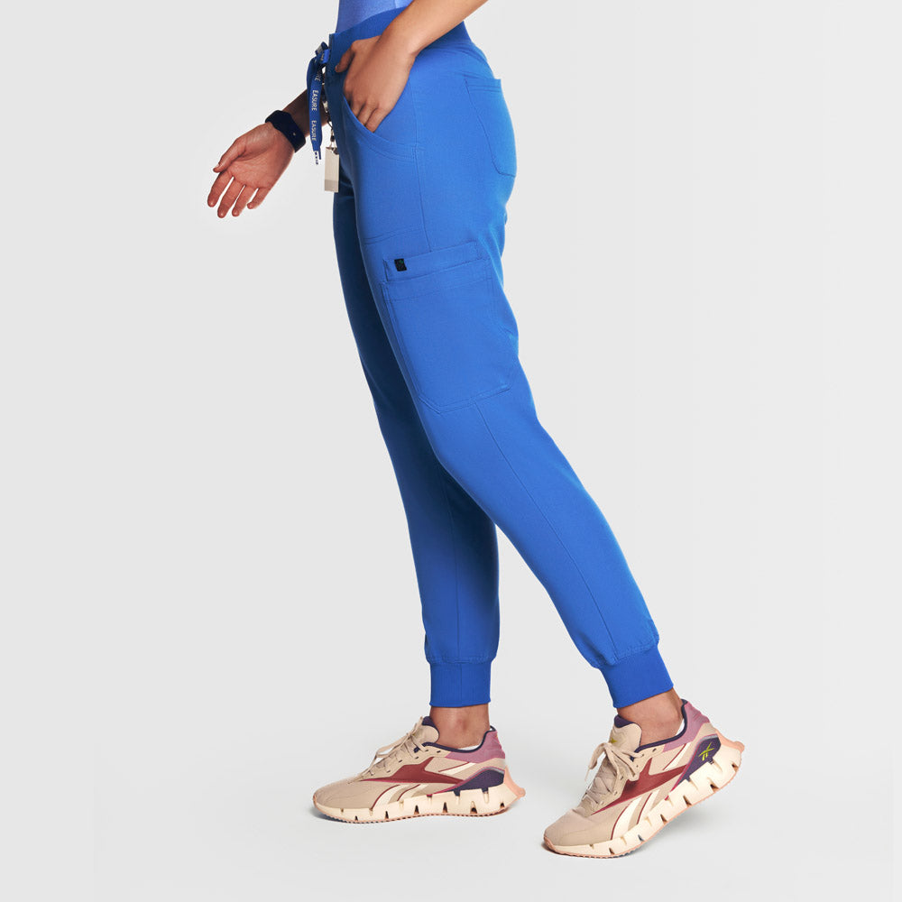Astra Jogger Scrub Pants Royal Blue