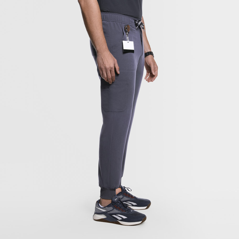 Lenox Jogger Scrub Pants Pewter