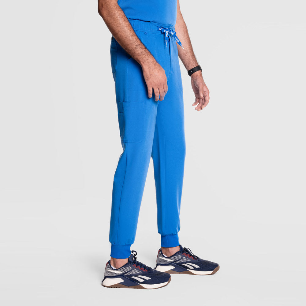 Lenox Jogger Scrub Pants Royal Blue