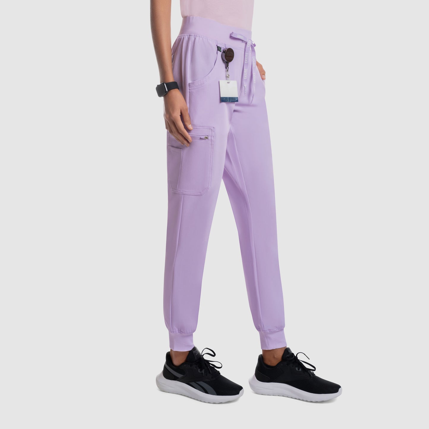 Astra Jogger Scrub Pants Lavender