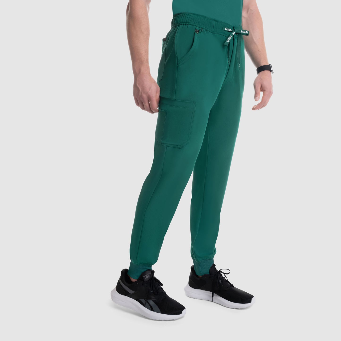 Lenox Jogger Scrub Pants Hunter Green