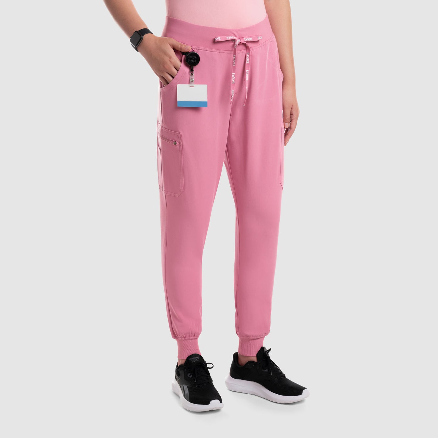 Astra Jogger Scrub Pants Chalk Pink
