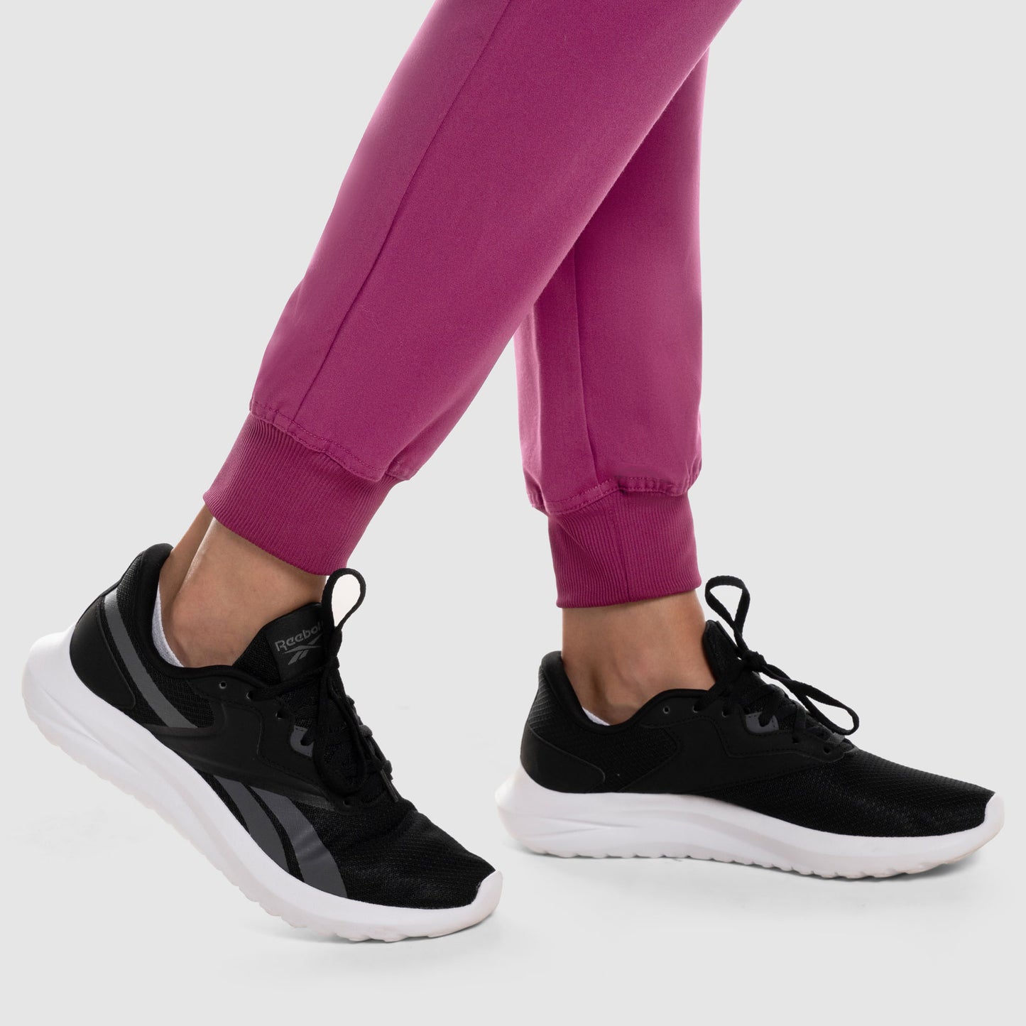 Astra Jogger Scrub Pants Wine