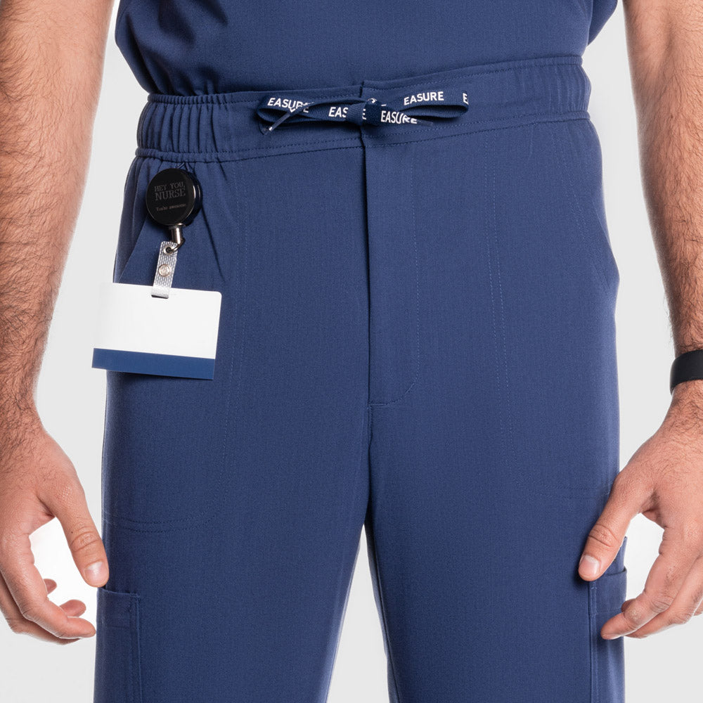 Lenox Jogger Scrub Pants Navy Blue