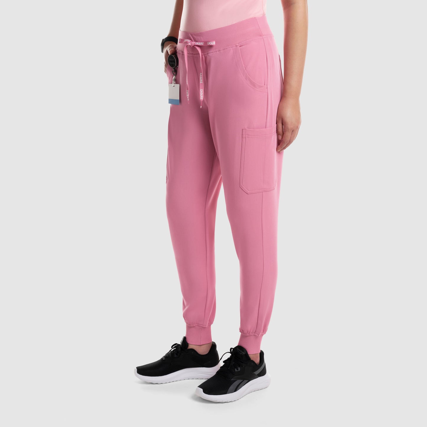Astra Jogger Scrub Pants Chalk Pink