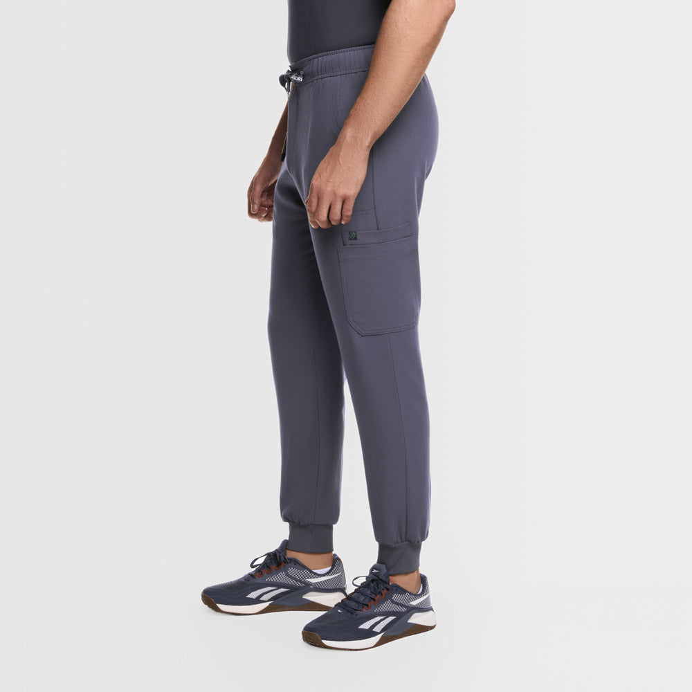 Lenox Jogger Scrub Pants Pewter