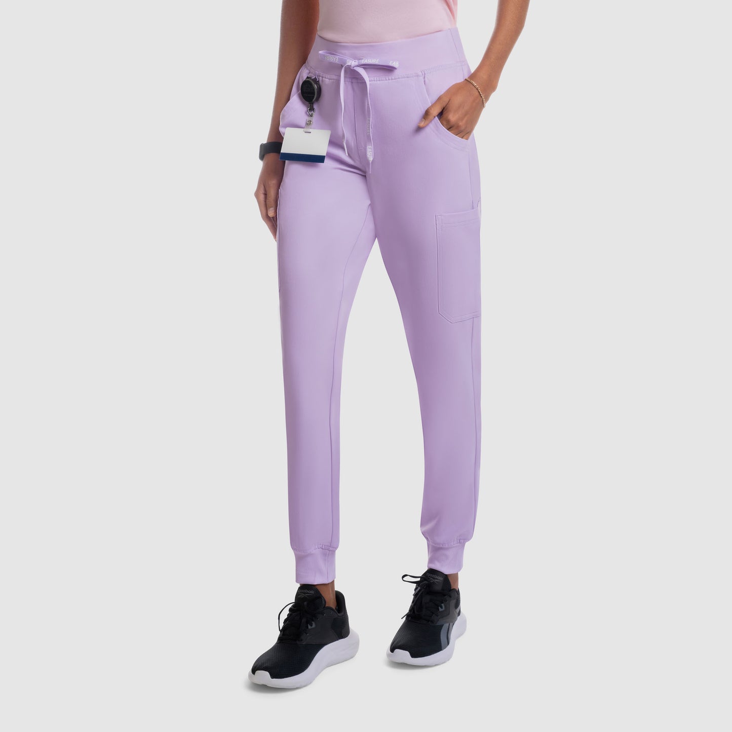 Astra Jogger Scrub Pants Lavender