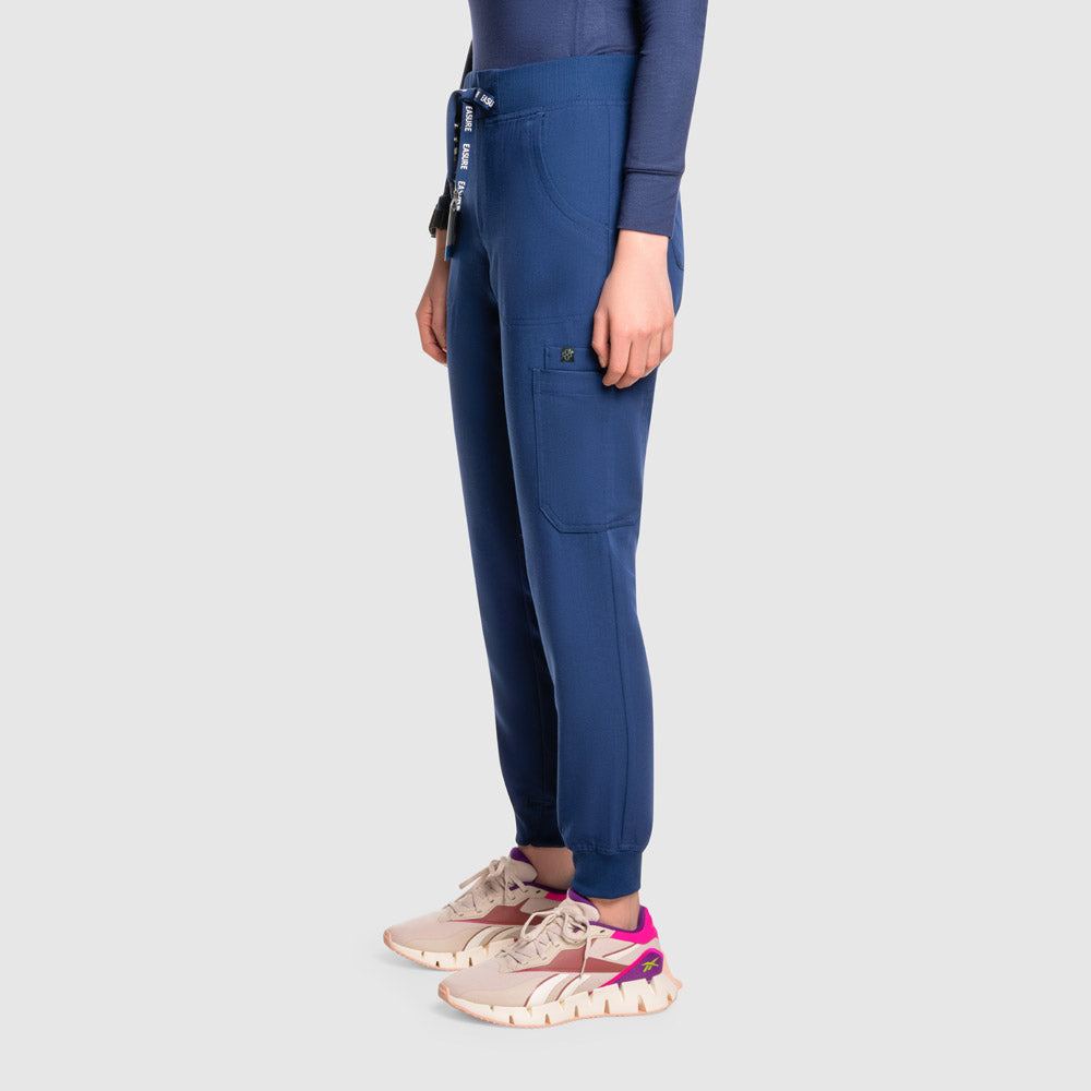 Astra Jogger Scrub Pants Navy blue