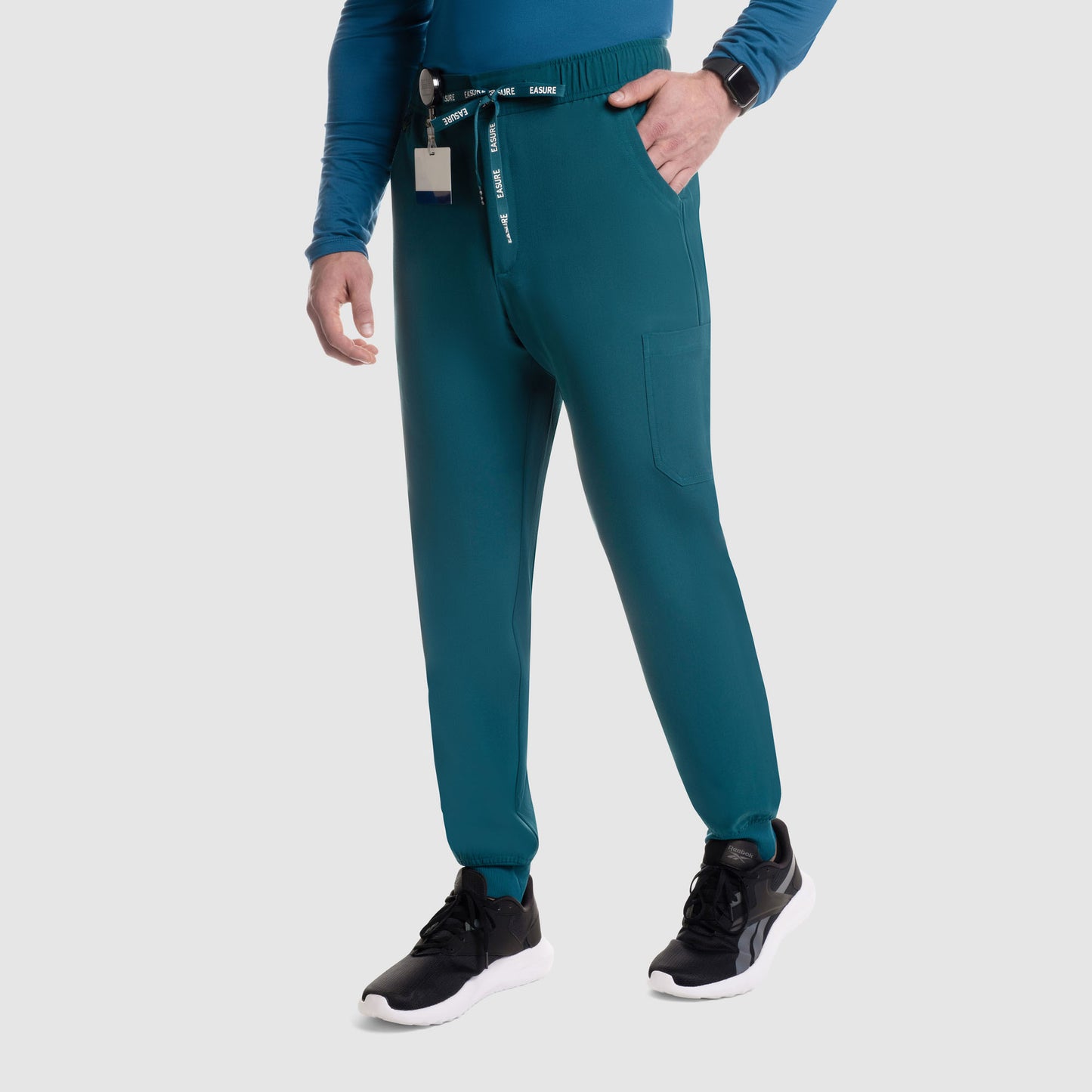 Lenox Jogger Scrub Pants Caribbean Blue