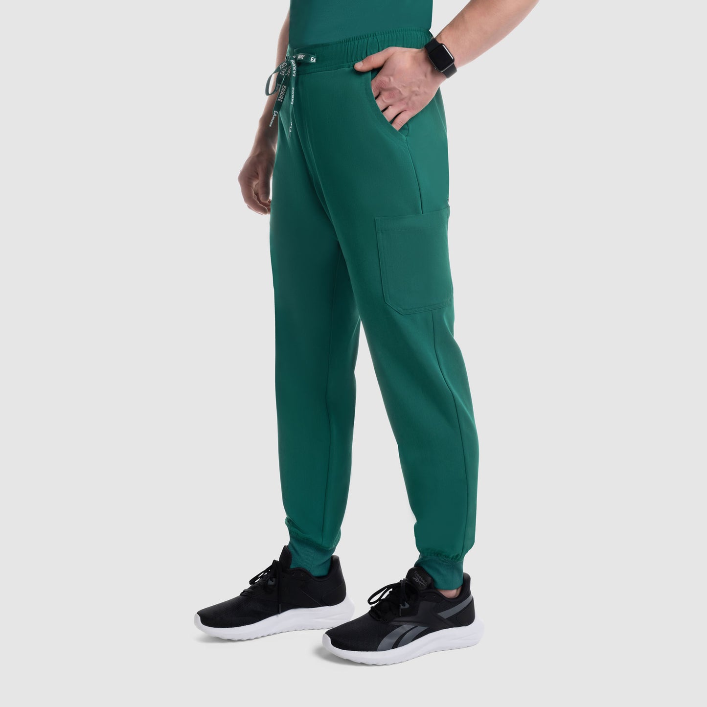 Lenox Jogger Scrub Pants Hunter Green