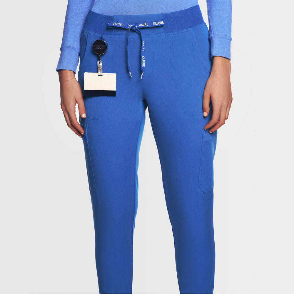 Astra Jogger Scrub Pants Royal Blue