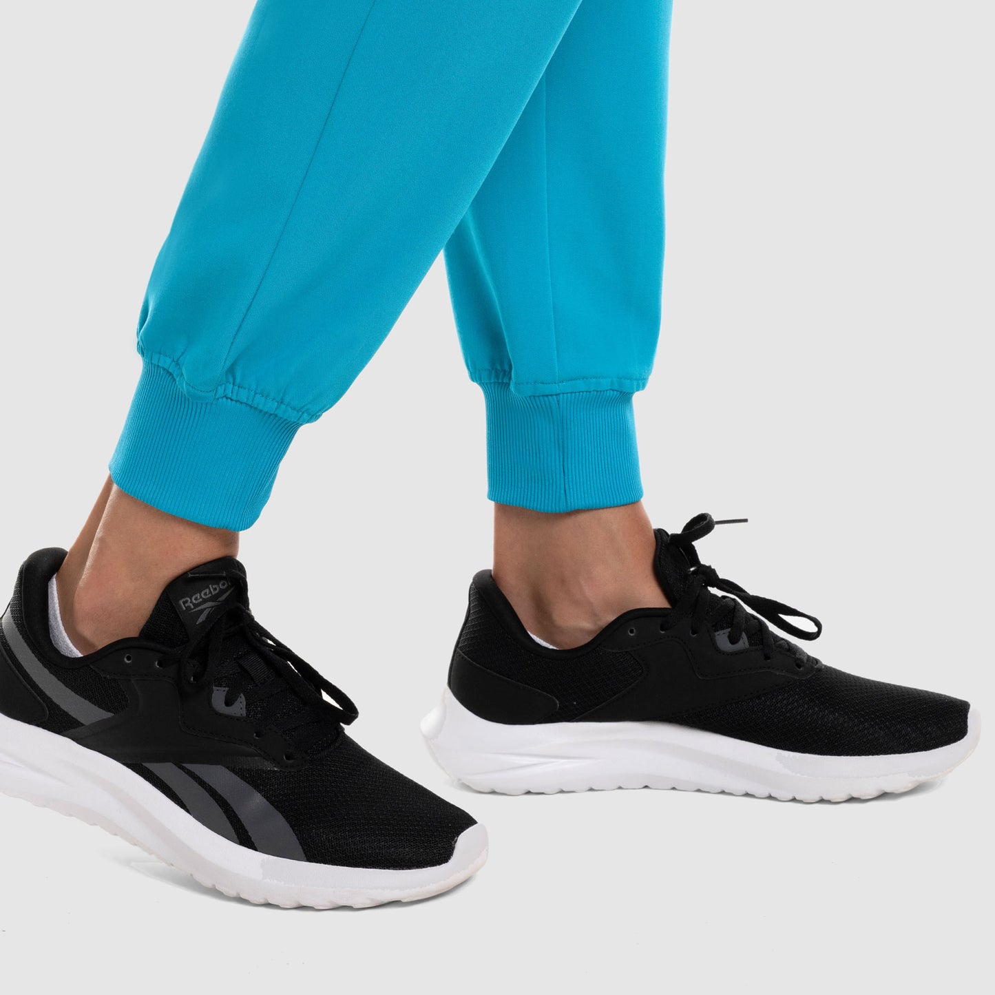 Astra Jogger Scrub Pants Teal Blue