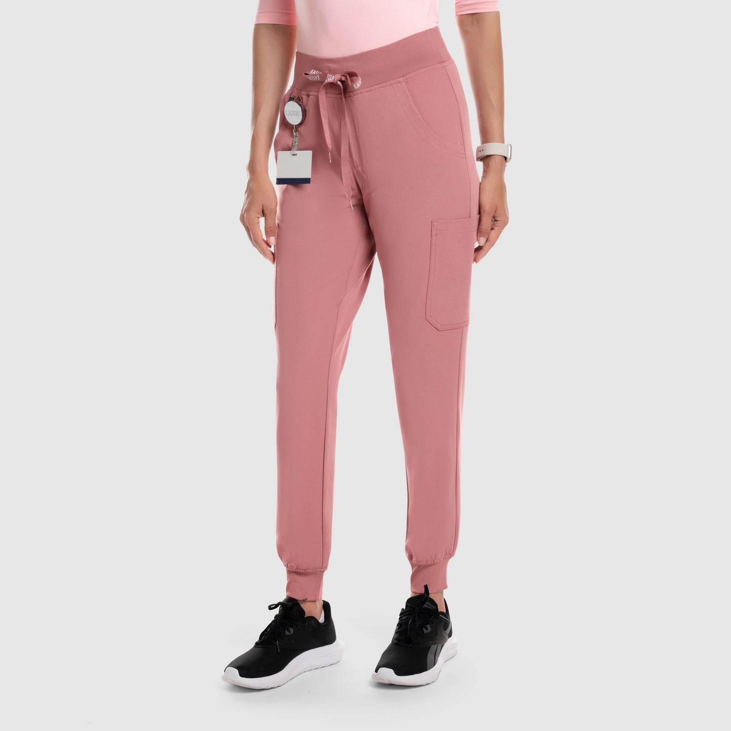 Astra Jogger Scrub Pants Mauve