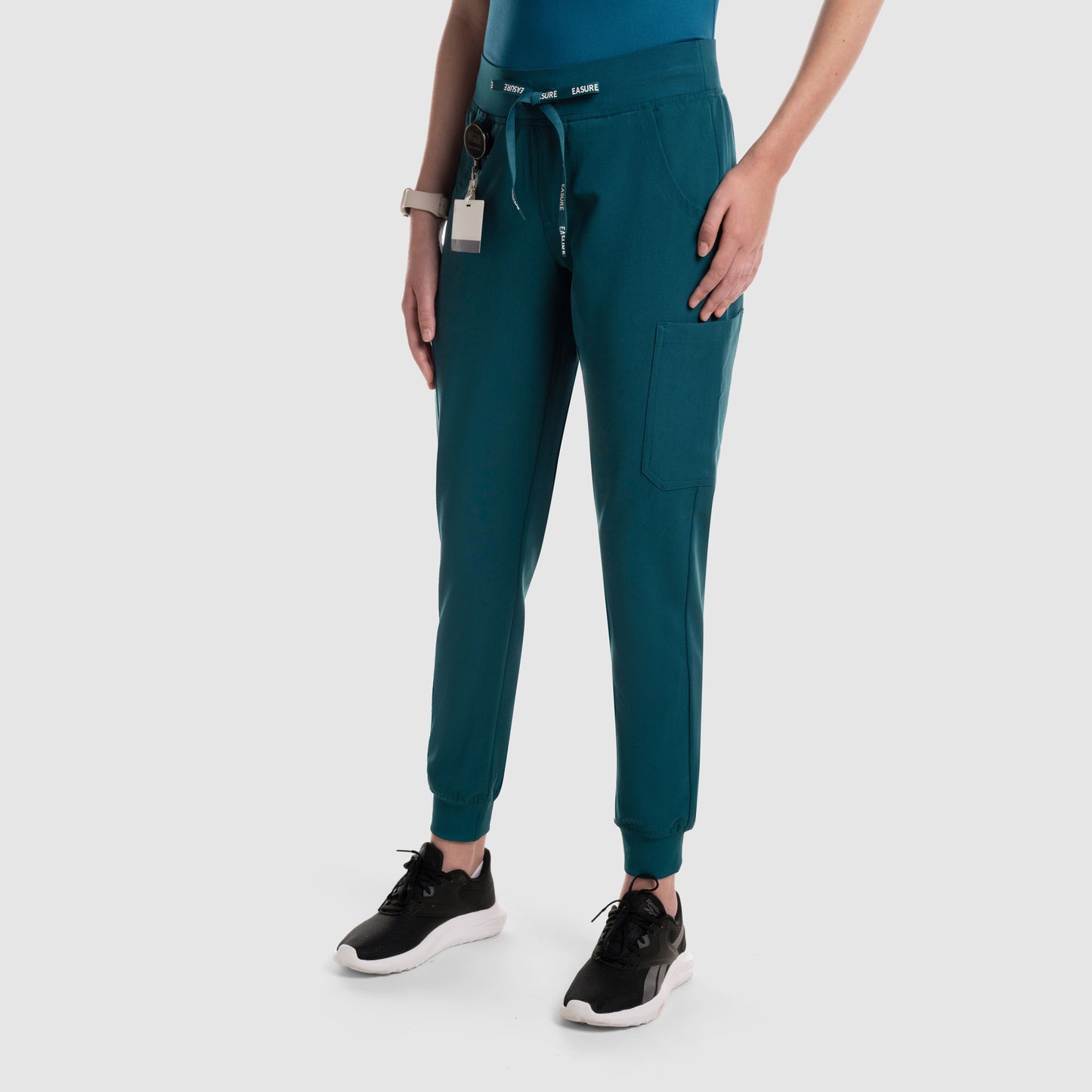 Astra Jogger Scrub Pants Caribbean Blue