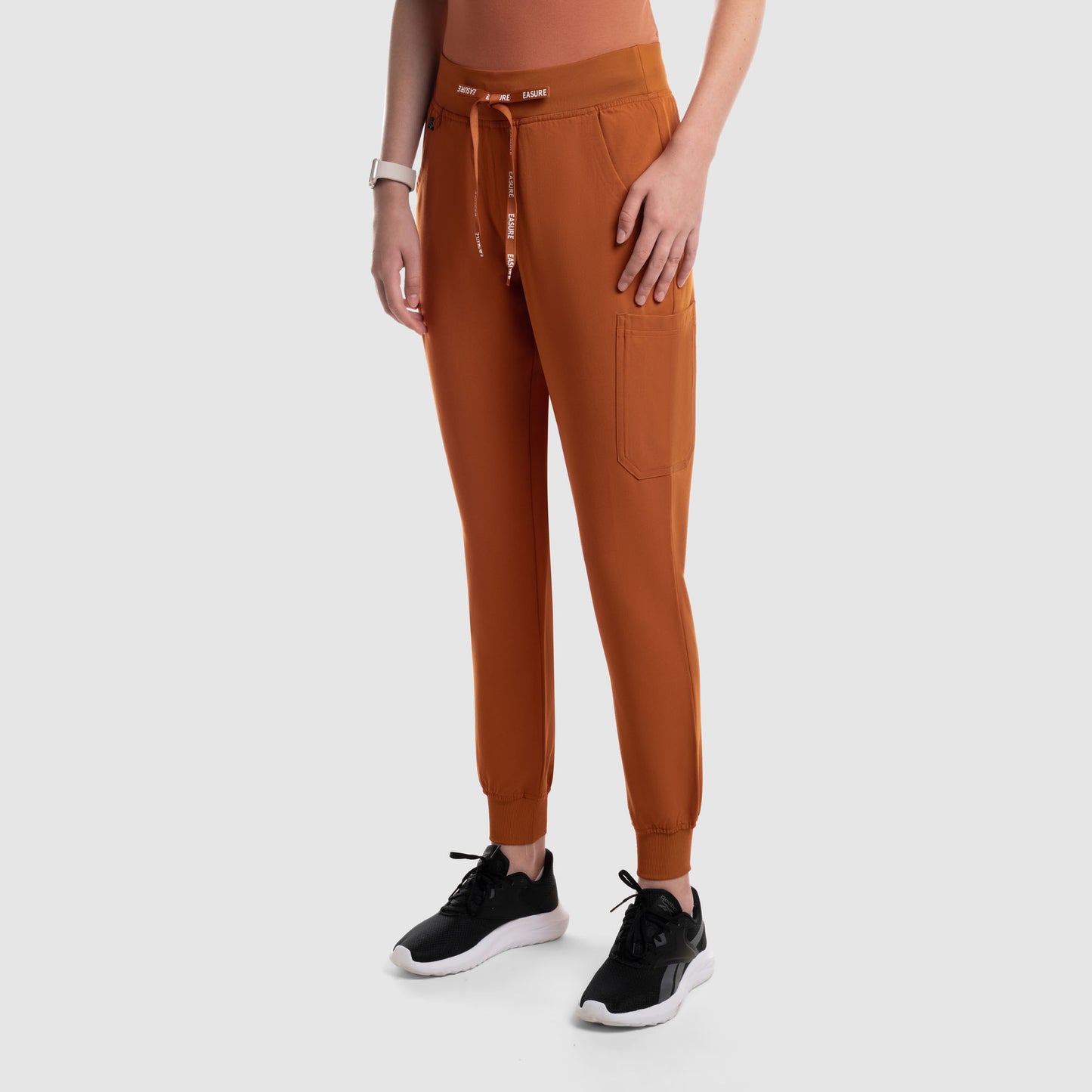 Astra Jogger Scrub Pants Burnt Orange