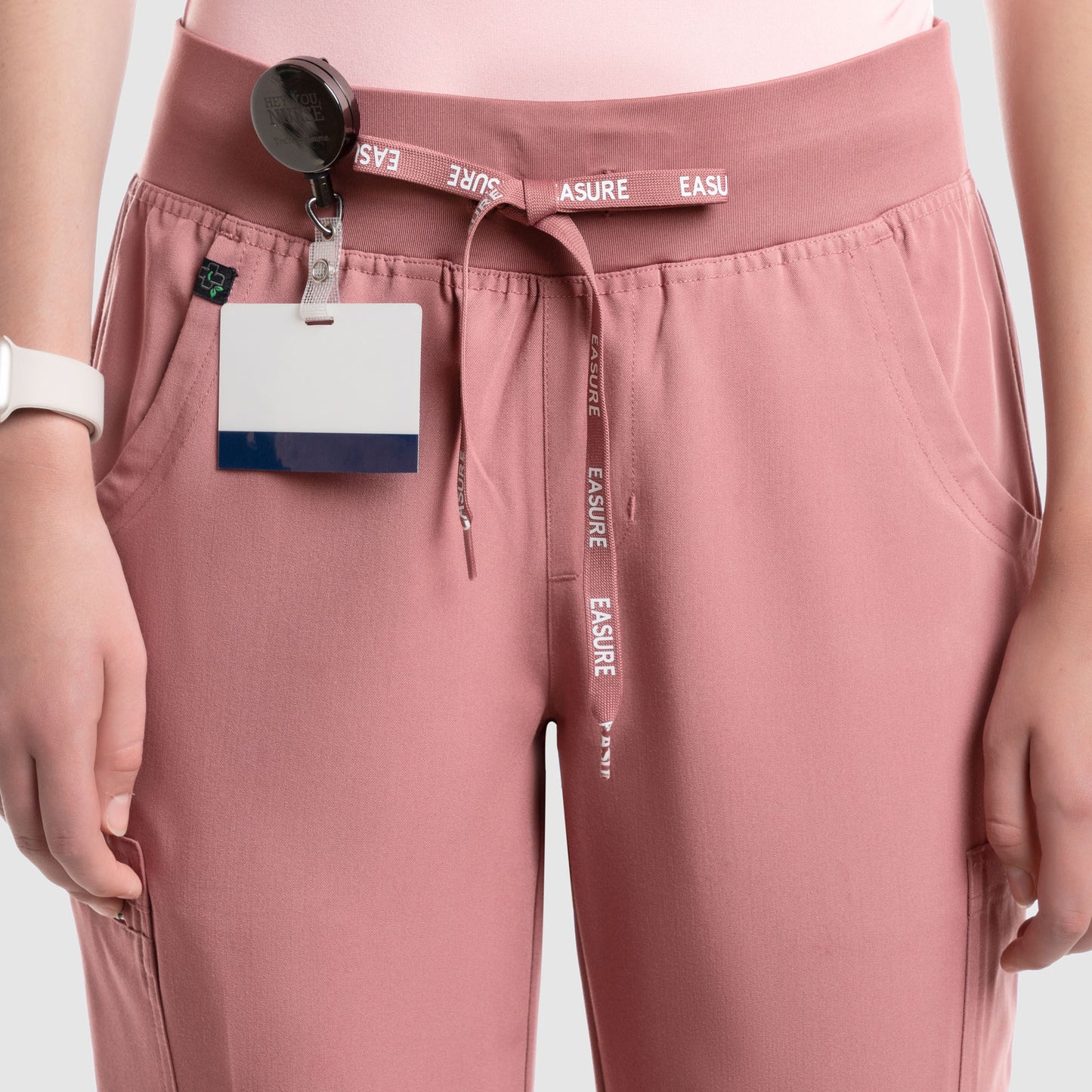 Selina Cargo Scrub Pants Mauve