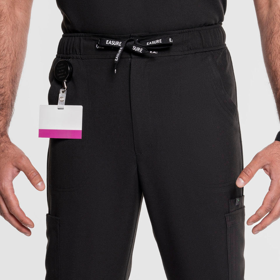 Jogger Scrub Pants Black