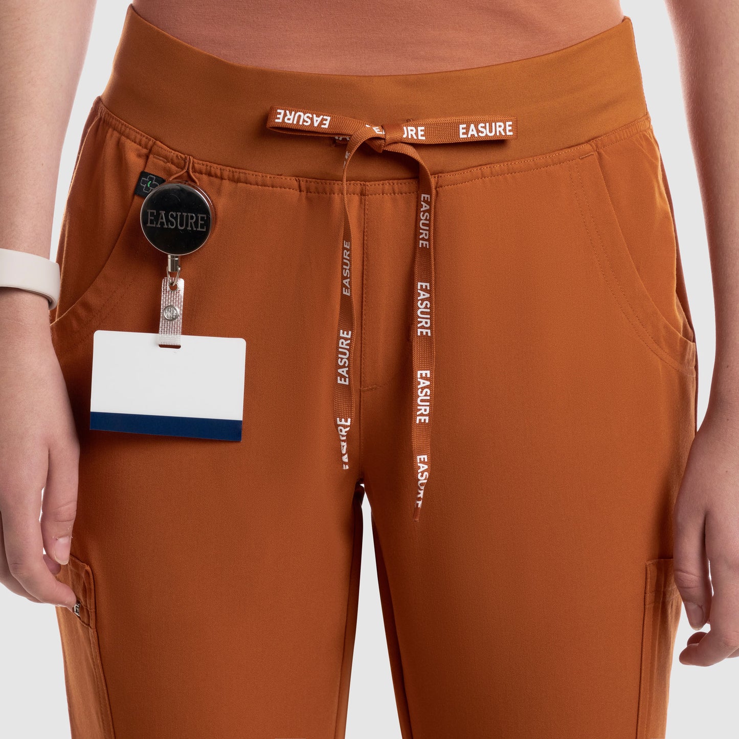 Astra Jogger Scrub Pants Burnt Orange