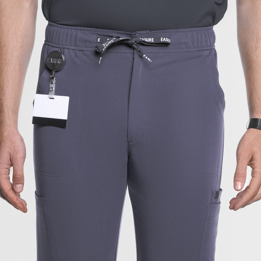 Lenox Jogger Scrub Pants Pewter