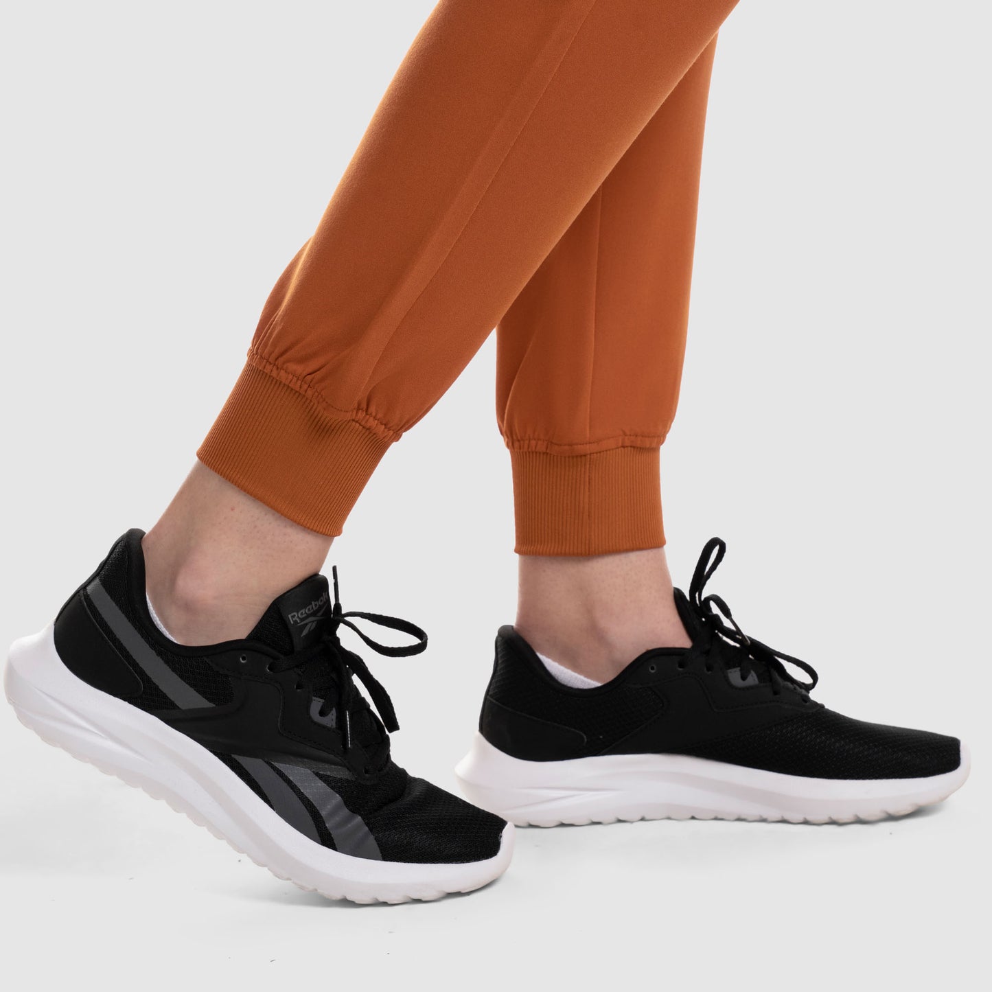 Astra Jogger Scrub Pants Burnt Orange