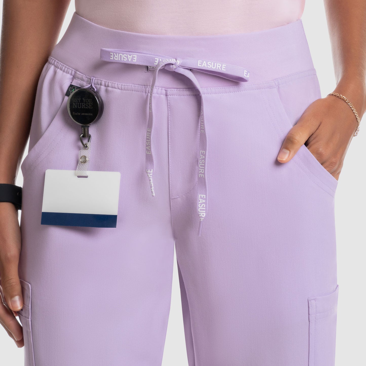 Astra Jogger Scrub Pants Lavender