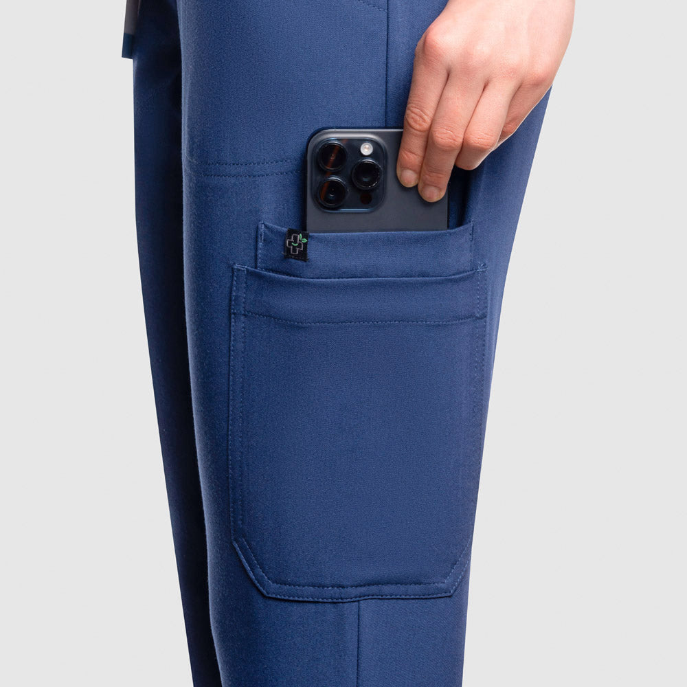 Astra Jogger Scrub Pants Navy blue