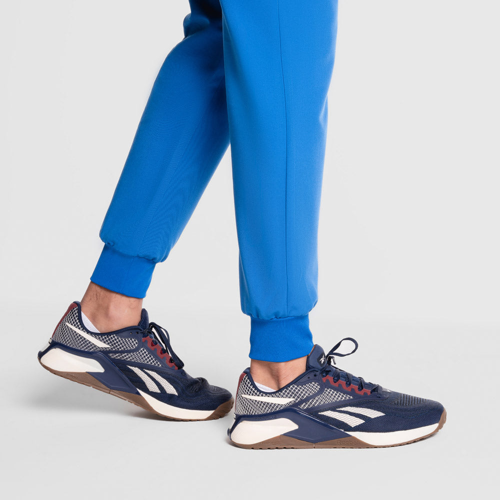 Lenox Jogger Scrub Pants Royal Blue