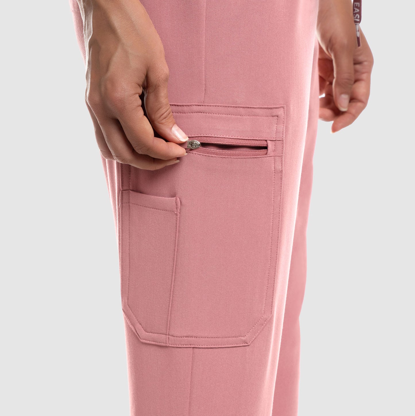 Astra Jogger Scrub Pants Mauve