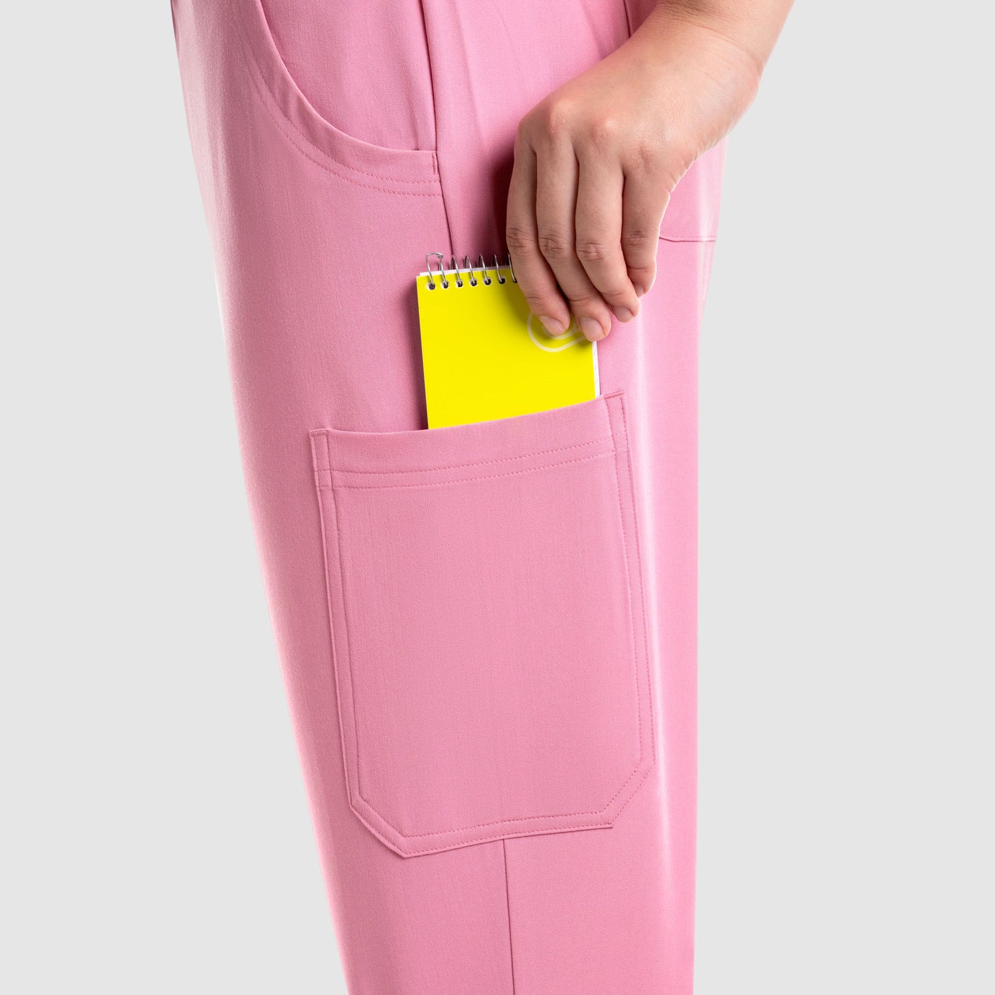 Astra Jogger Scrub Pants Chalk Pink